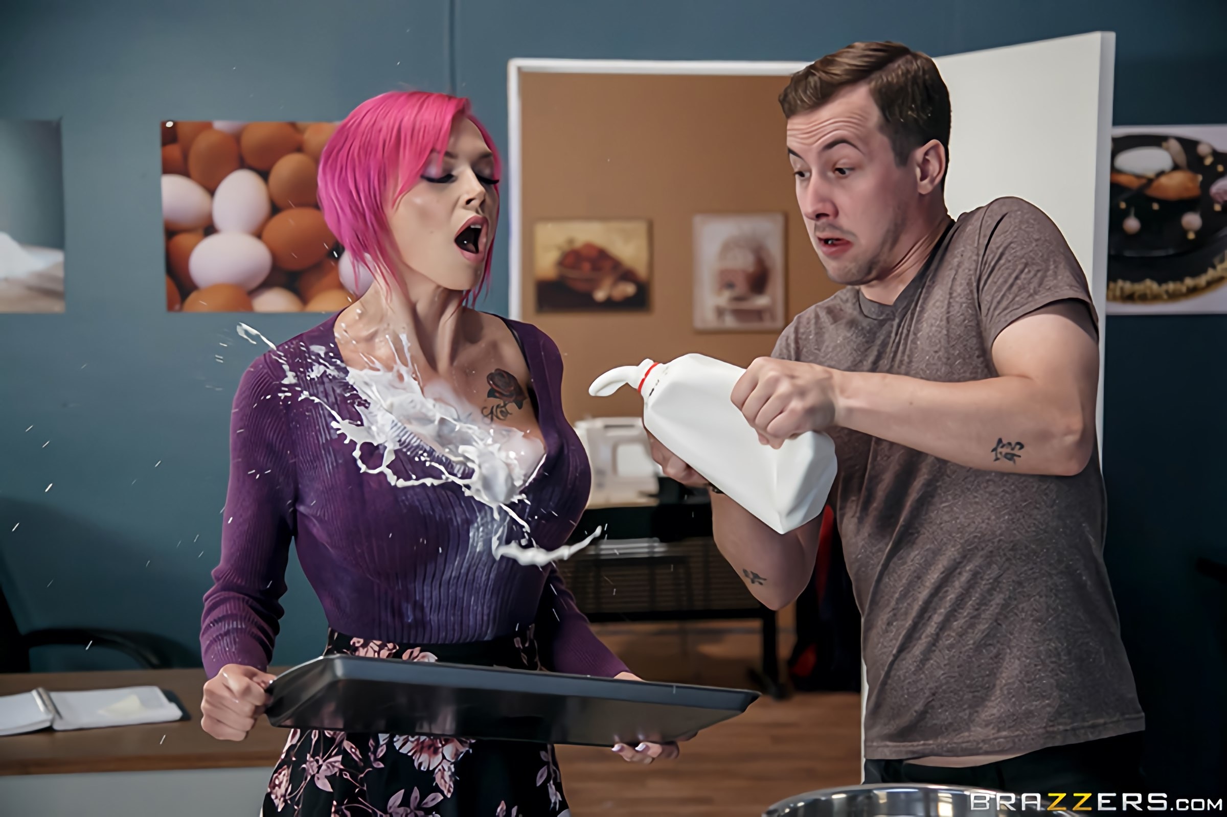 Anna Bell Peaks - Lets Bake A Titty Cake | Picture (1)