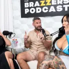 Angela White in 'The Brazzers Podcast: Episode 1'