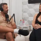 Angela White in 'The Brazzers Podcast: Episode 1'