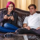 Anna Bell Peaks in 'Putting Her Feet Up'