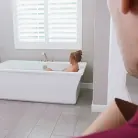 Alanna Pow in 'Bathtub Cock Delivery What A Time To Be Alive!'