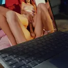 Reina O'Hara in 'The Power (Outage) Of Cock - Part 1'