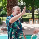 Cubbi Thompson in 'BBQ Hottie In The Yard'