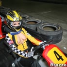 Roxy Deville in 'Go-Kart Bet'