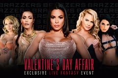 Demi Sutra - Brazzers LIVE: Valentine's Day Affair | Picture (1)