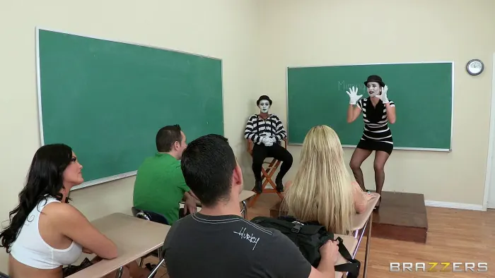 Mackenzee Pierce in Mime Time