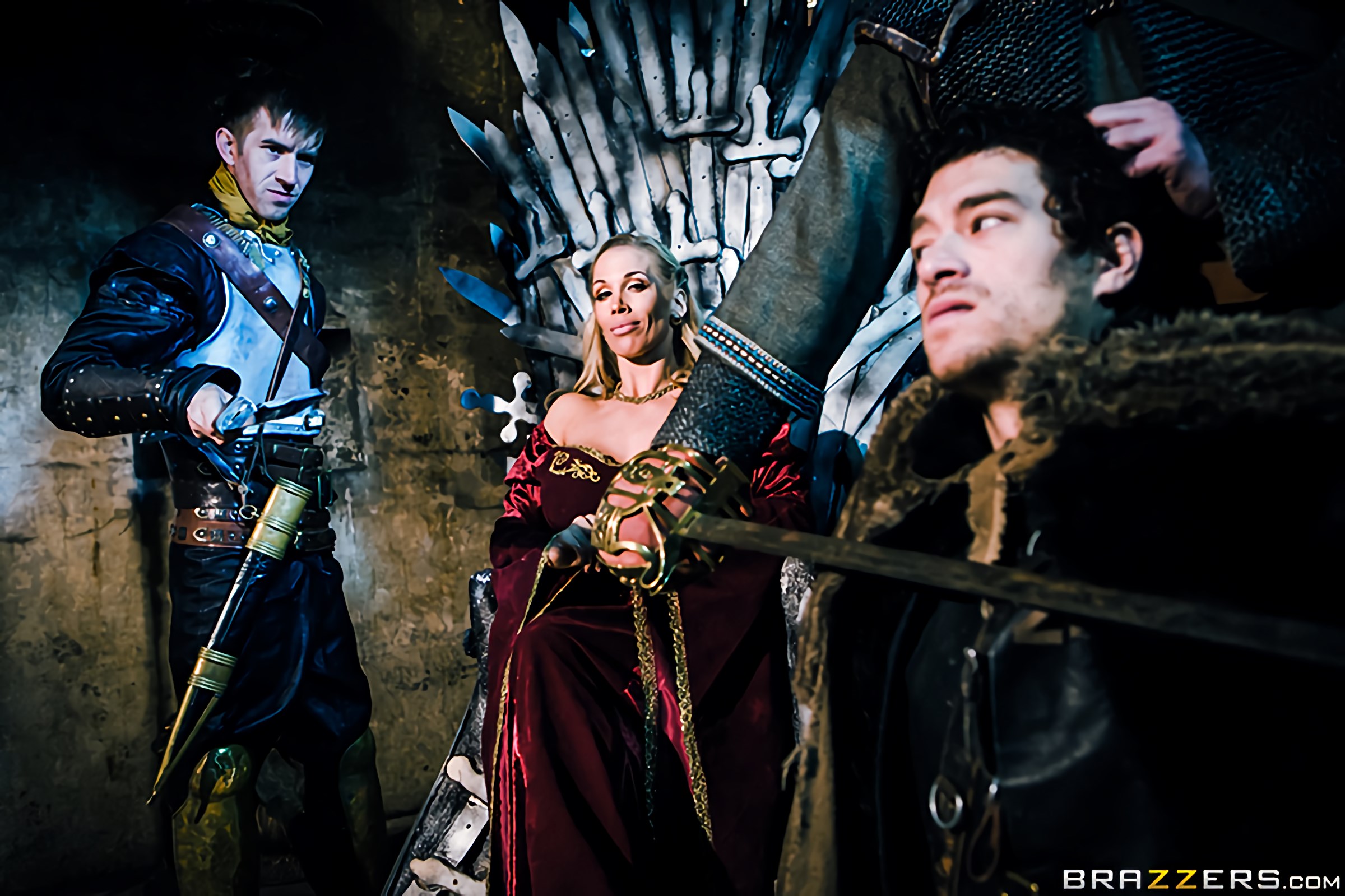 Queen Of Thrones - Part 1 (A XXX Parody)