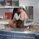 Kira Noir in 'Fast Food Fight and Fuck'