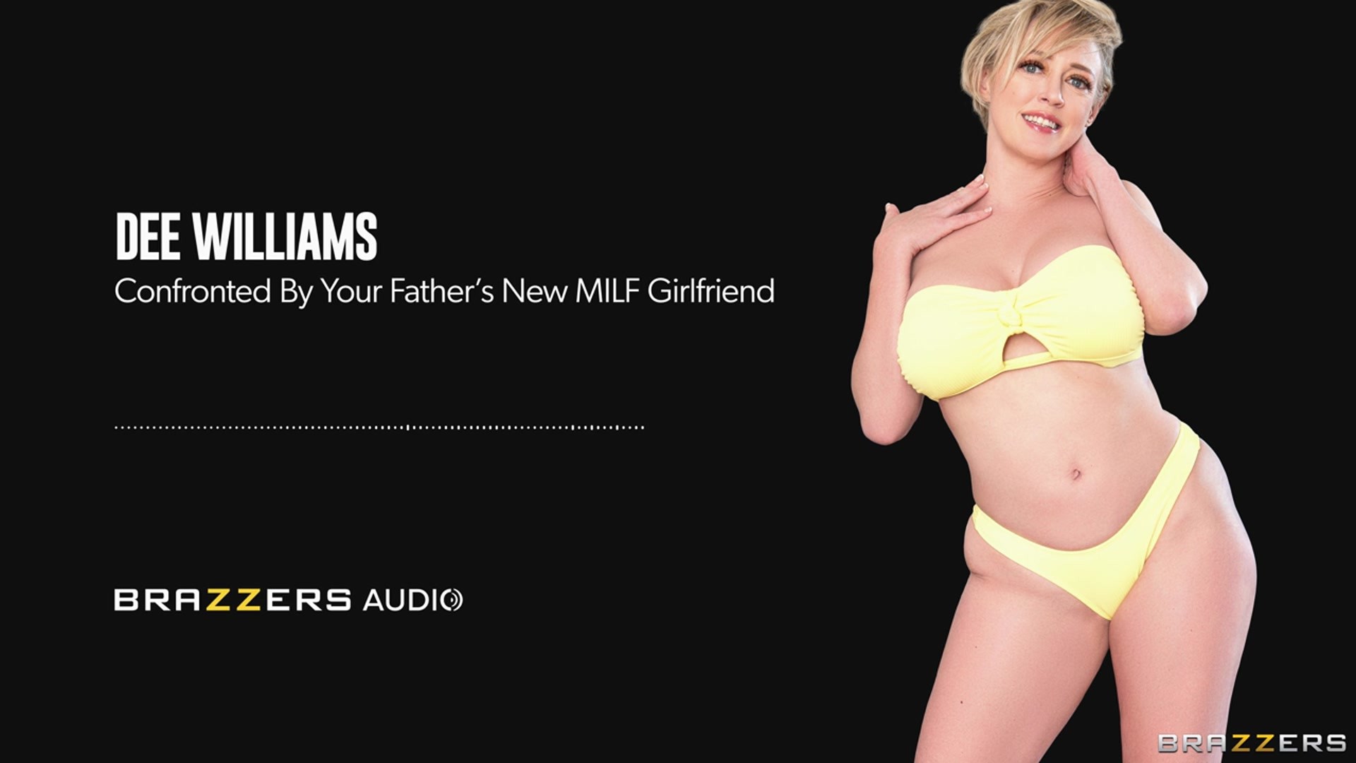 Konfrontiert mit der neuen Milf-Freundin deines Vaters