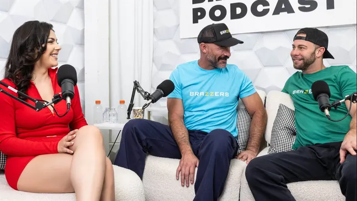 Valentina Nappi in The Brazzers Podcast: Episode 10