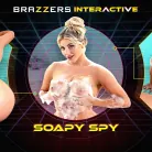 Kayley Gunner in 'Soapy Spy'