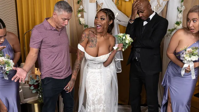 Badassbrannn in In-DICK-cisive Bride