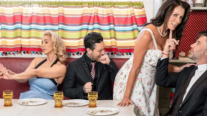 Reagan Foxx in Dinner With The Wives