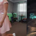 Gal Ritchie in 'Peeping Gal: Episode 1'