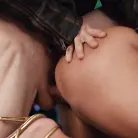 Ava Koxxx in 'Parking Lot Of Cock'