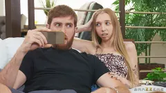 Myra Moans - She Takes A Spin On Her Roomie's Dick | Picture (4)