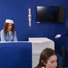 Melissa Stratton in 'Airport Lounge Lizards Get Lucky: Part 1'