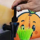 Nikki Nicole in 'The Big O Orange Stand'