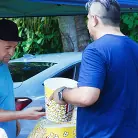 Nikki Nicole in 'The Big O Orange Stand'