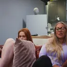 Ella Hughes in 'Pervy, Pranky, Portable Glory Hole'