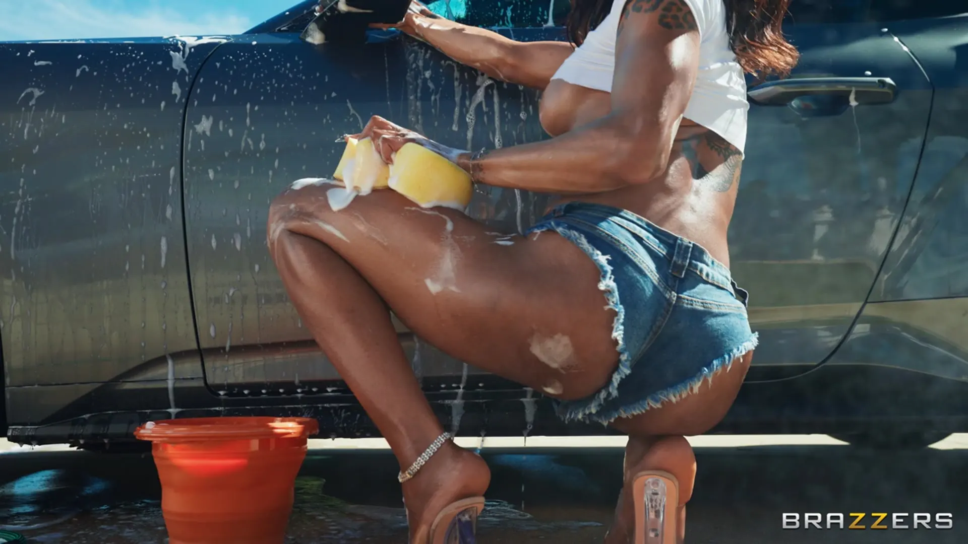 Jayden Marcos - Soap Her Up and Spread That Ass | Picture (4)