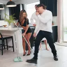 Ava Amira in 'Maid For A Rivalry'