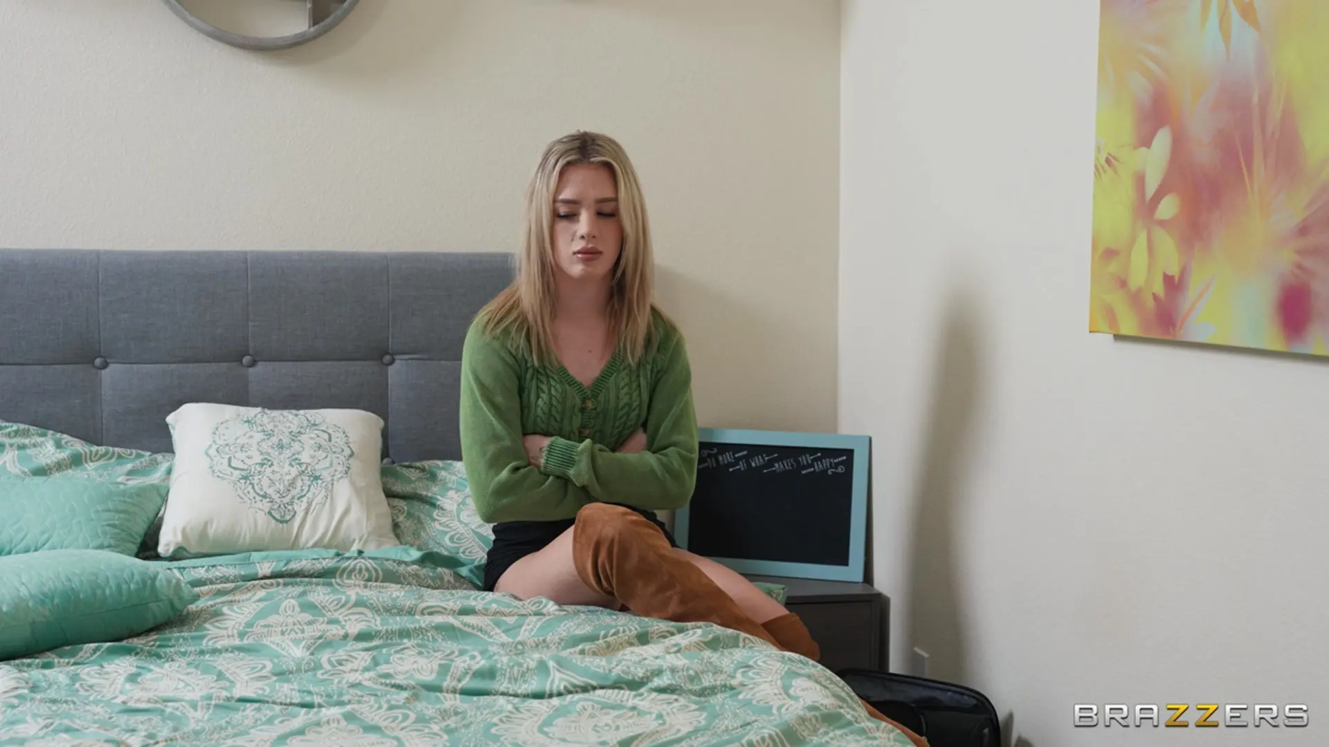 Ashlyn Angel - DILF Feeds Her His Load and It's A Wrap | Picture (12)