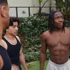 Cherie Deville in 'Trespassing Her Yard'