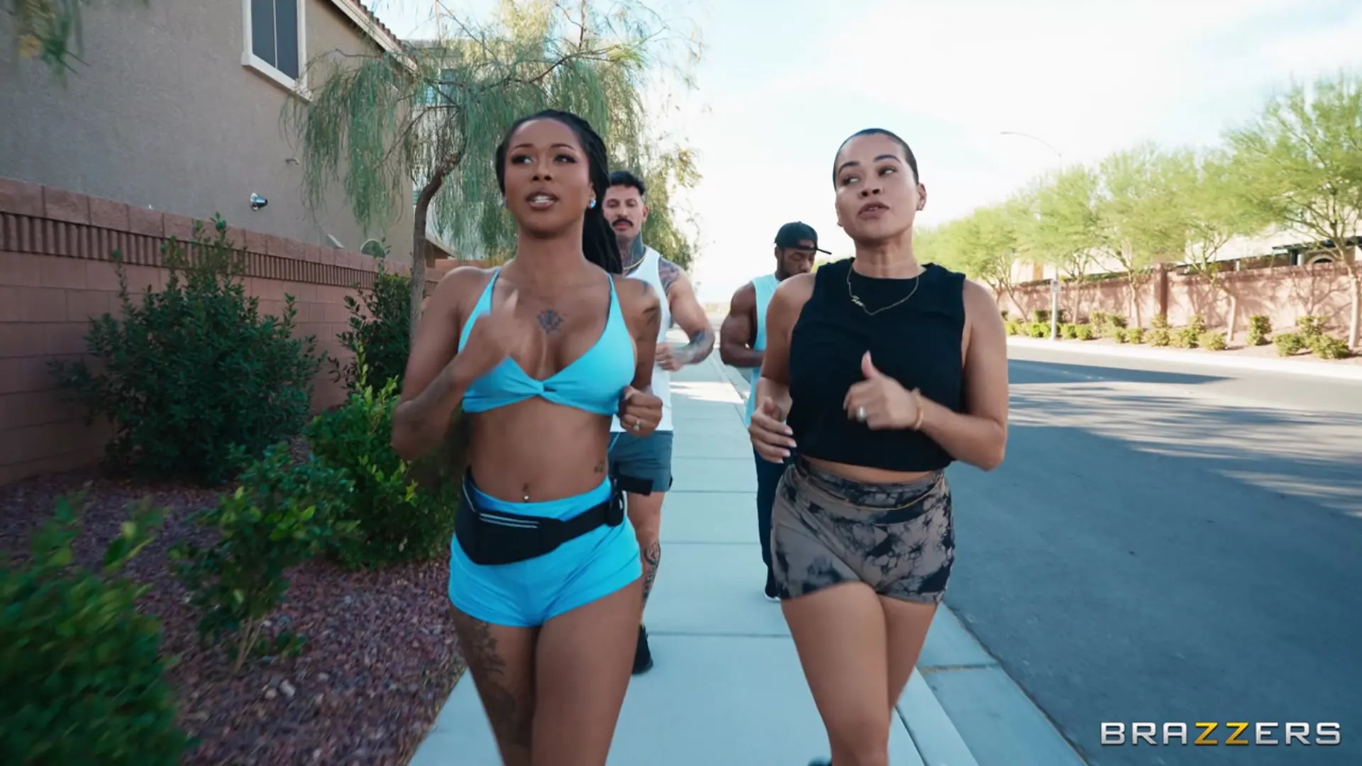 Alexis Fawx - Running Away From Their Wives | Picture (4)