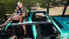 Zoey Uso - Cross Cuntry Cock Ride: Part 1 | Picture (36)