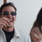 Lia Lin in 'Strip Poker Down The Hall!'