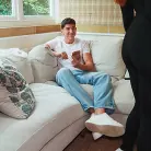 Frances Bentley in 'Caught With Hands Tied And Cock Ready'