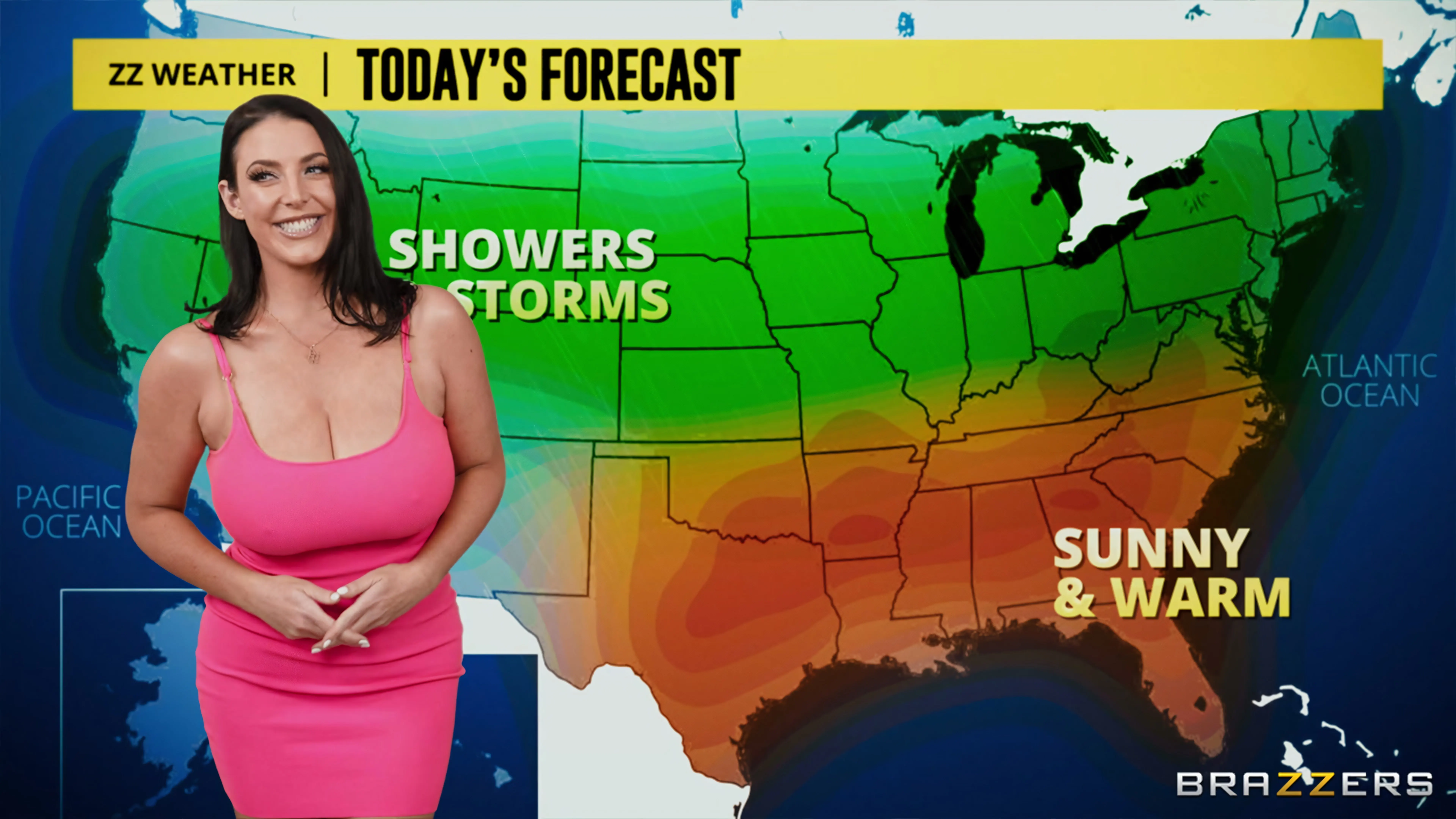 Angela White - Hot And Heavy Forecast | Picture (1)