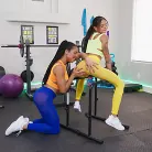 Kira Noir in 'Lesbians Level Up Their Workout'