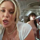 Kali Roses in 'Kali Rides The Subway!'