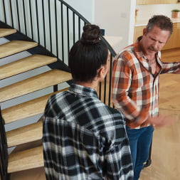 Hot Tomboy Gets The DILF