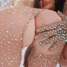Abigaiil Morris in 'A Threesome That Shines!'