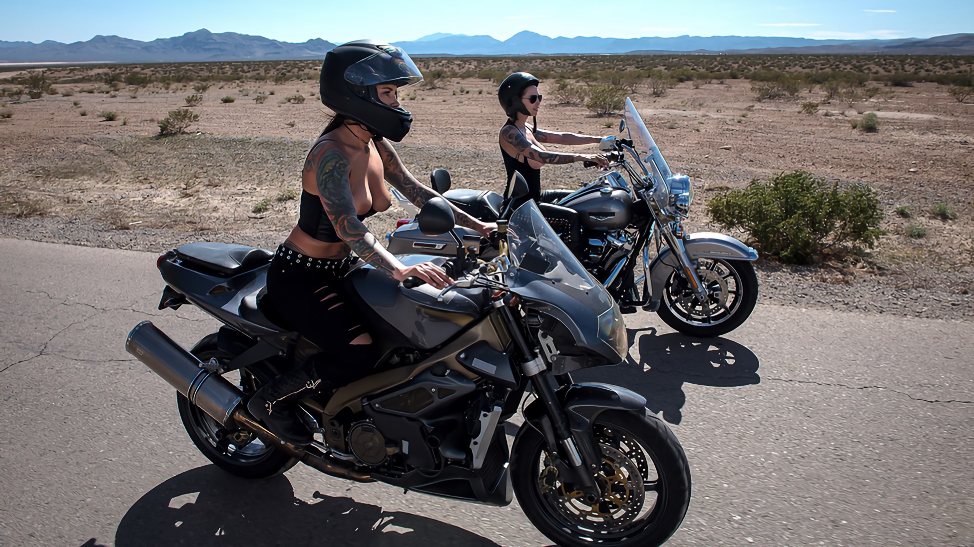 Bloodthirsty Biker Babes: Part 3