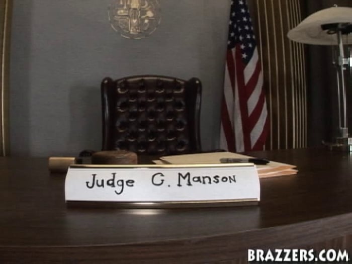 Candy Manson in Court Ordered Fuck