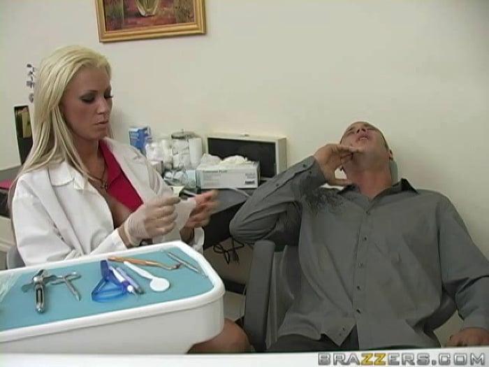 Tanya James in Anesthetic Action