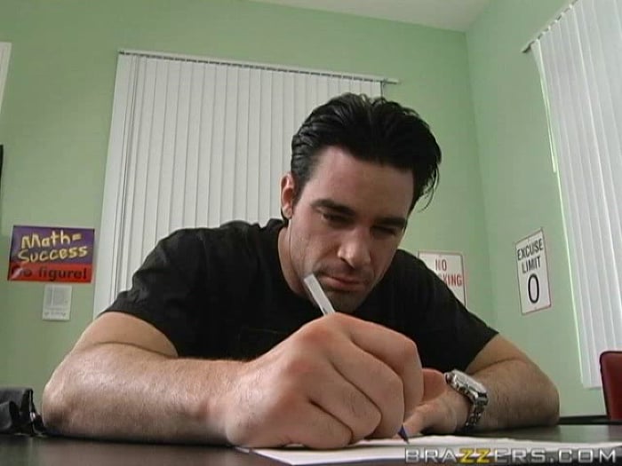 Dylan Ryder in Doodling the Teacher