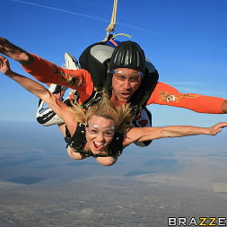 Two Pussies and One Parachute