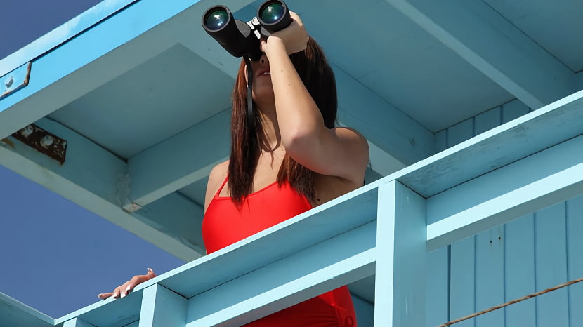 Lifeguard On Cock Duty!
