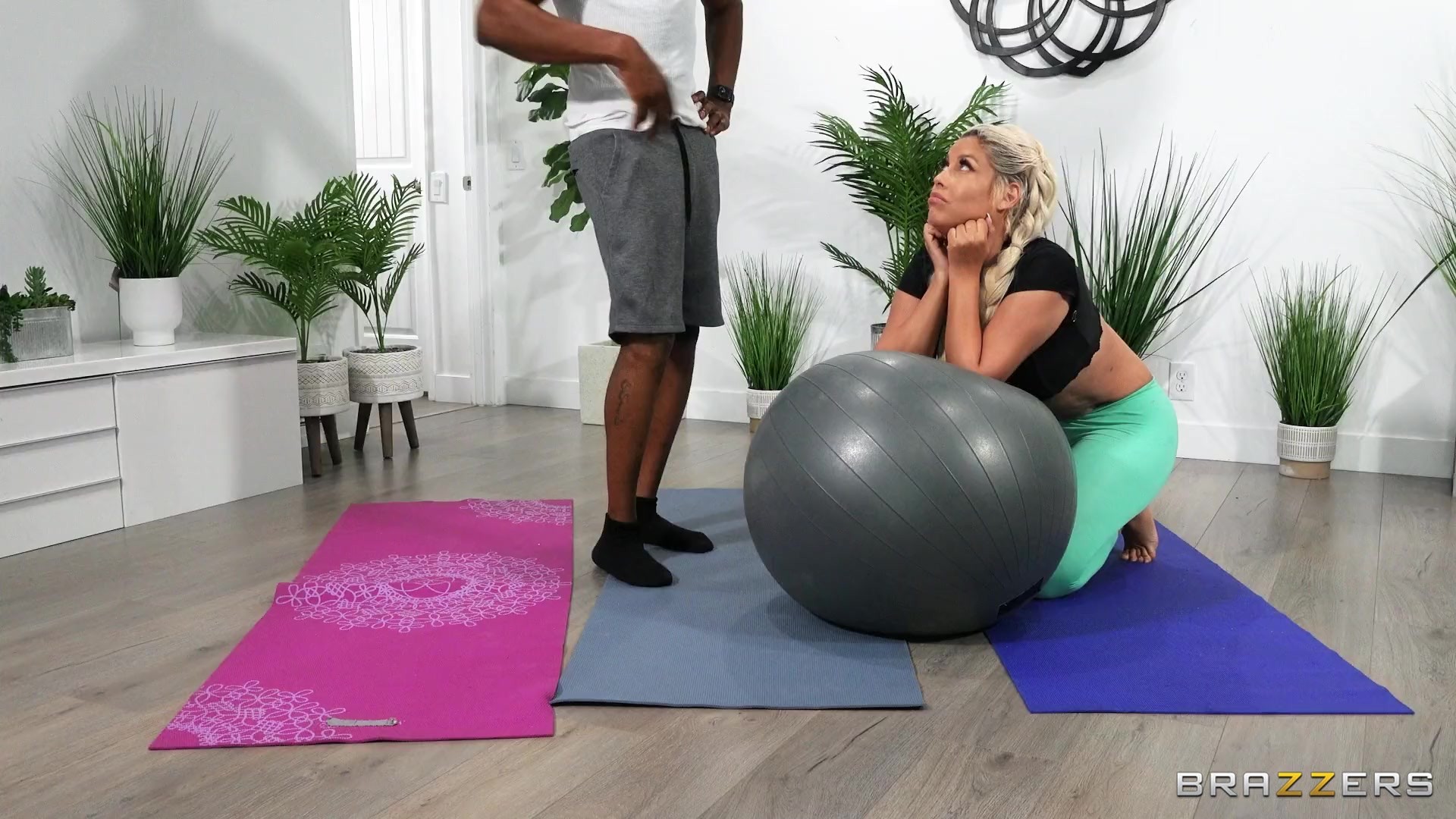 Zwischen Anal und Workout