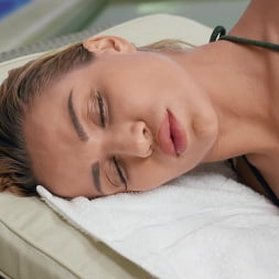 Anal am Hotelpool