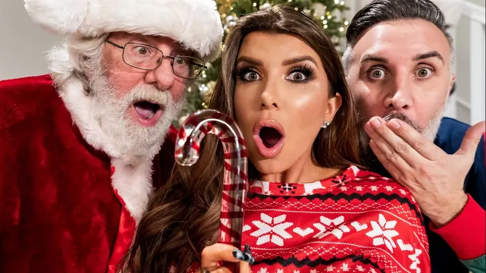 Romi Rain in Claus Gets To Watch