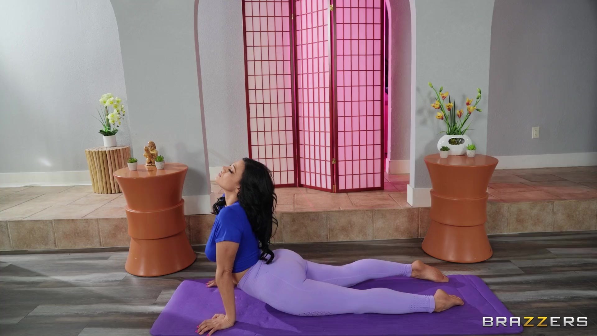 Doin' Yoga With Mona
