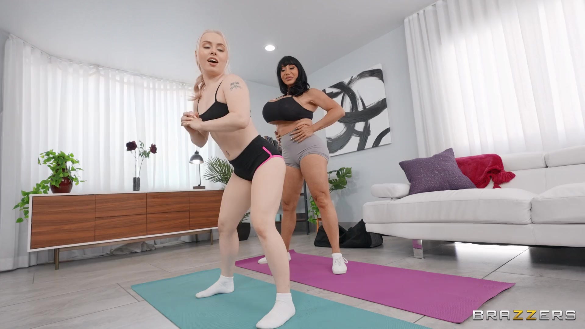 Entrenador domme booty camp