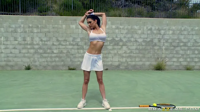 Jessica Jaymes in Tennis Titties 