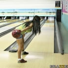 Claire Dames in 'Bowling Bet for Blow Jobs'